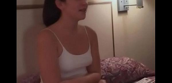  Angel next door ends up hard fucked and made to swallow